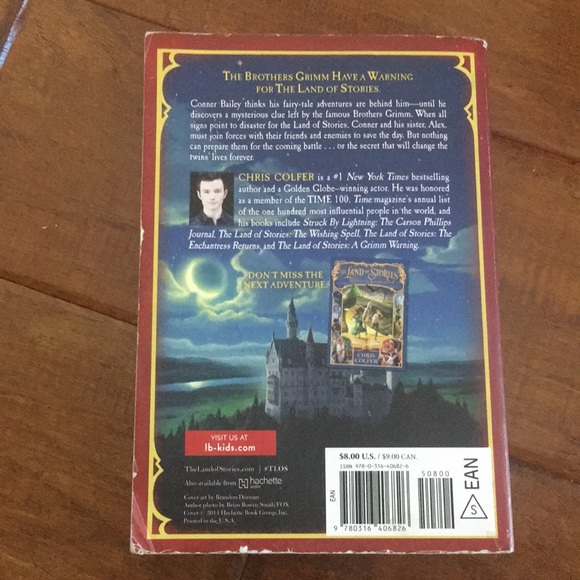 KIDS Books LOT Land of Stories Series Chris Colfer - Picture 7 of 10